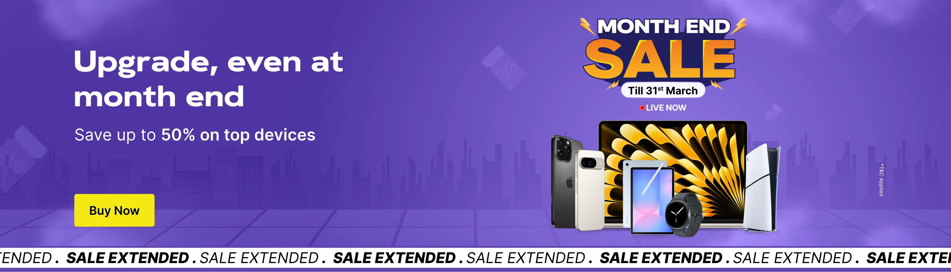 25 Mar 2026-31 Mar 2026-2-cashifyweb-MonthEndSale-LP-estore-NA