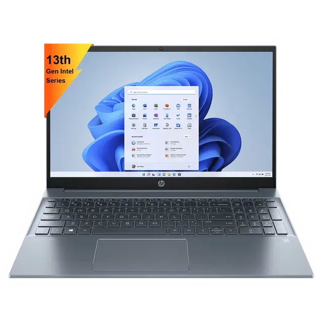 HP/Compaq Pavilion Series 15-eg3081tu Touch Screen (Intel Core i5 13th Gen 15.6 Inch)- Refurbished