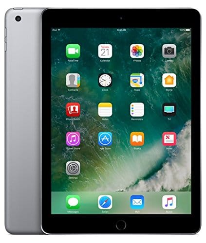 Apple iPad 2017 5th Generation (9.7 inch, Wifi+Cellular)- Refurbished