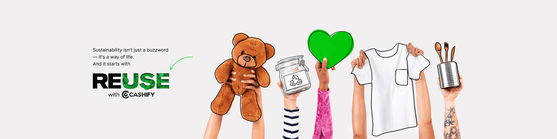 Reuse Cashify