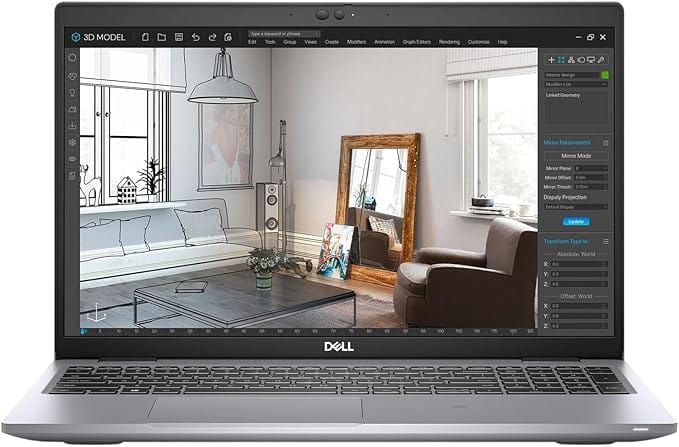 Dell Precision Series 3560 (Intel Core i5 11th Gen 15.6 Inch)- Refurbished