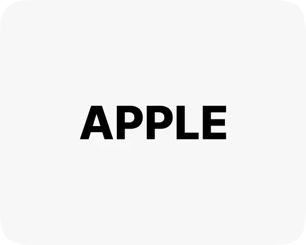 apple