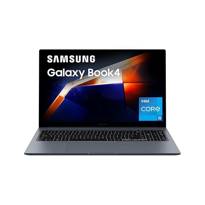 Samsung Galaxy Book4 Series 750XGK (Intel Core i5 13th Gen 15.6 Inch)- Refurbished