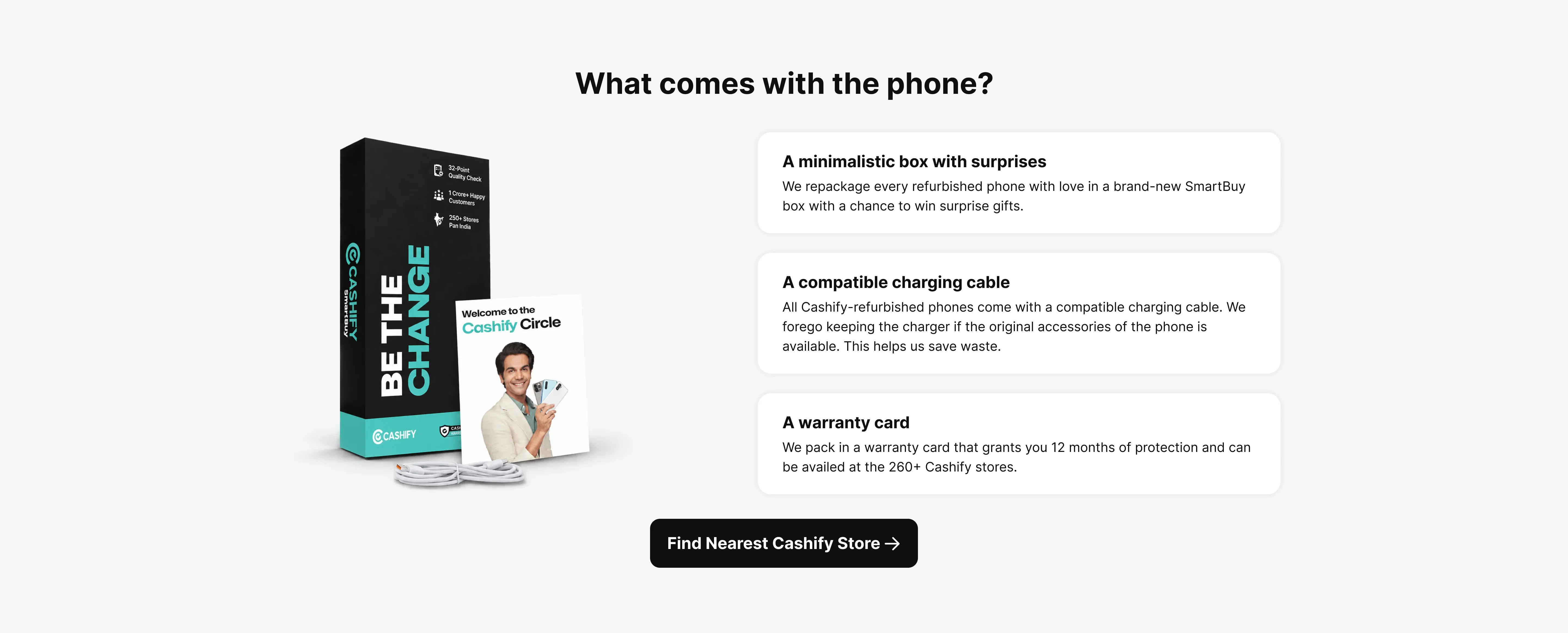 what comes with phone