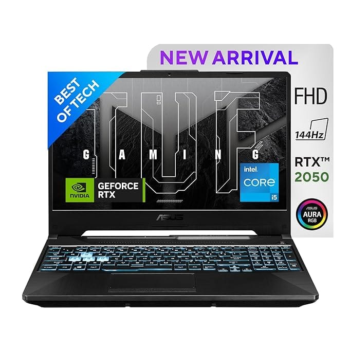 Asus TUF Gaming Series F17 FX706HF (Intel Core i5 11th Gen 17.3 Inch)- Refurbished