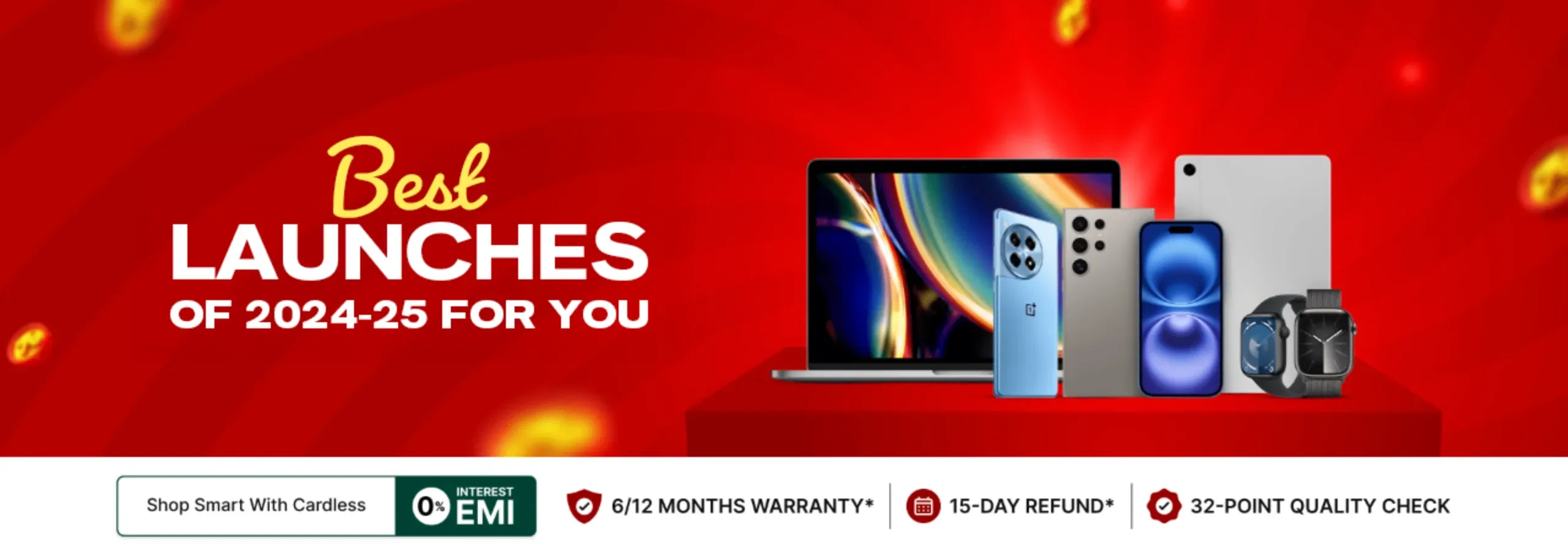 New launch
