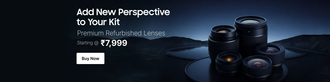 Camera lens WEb