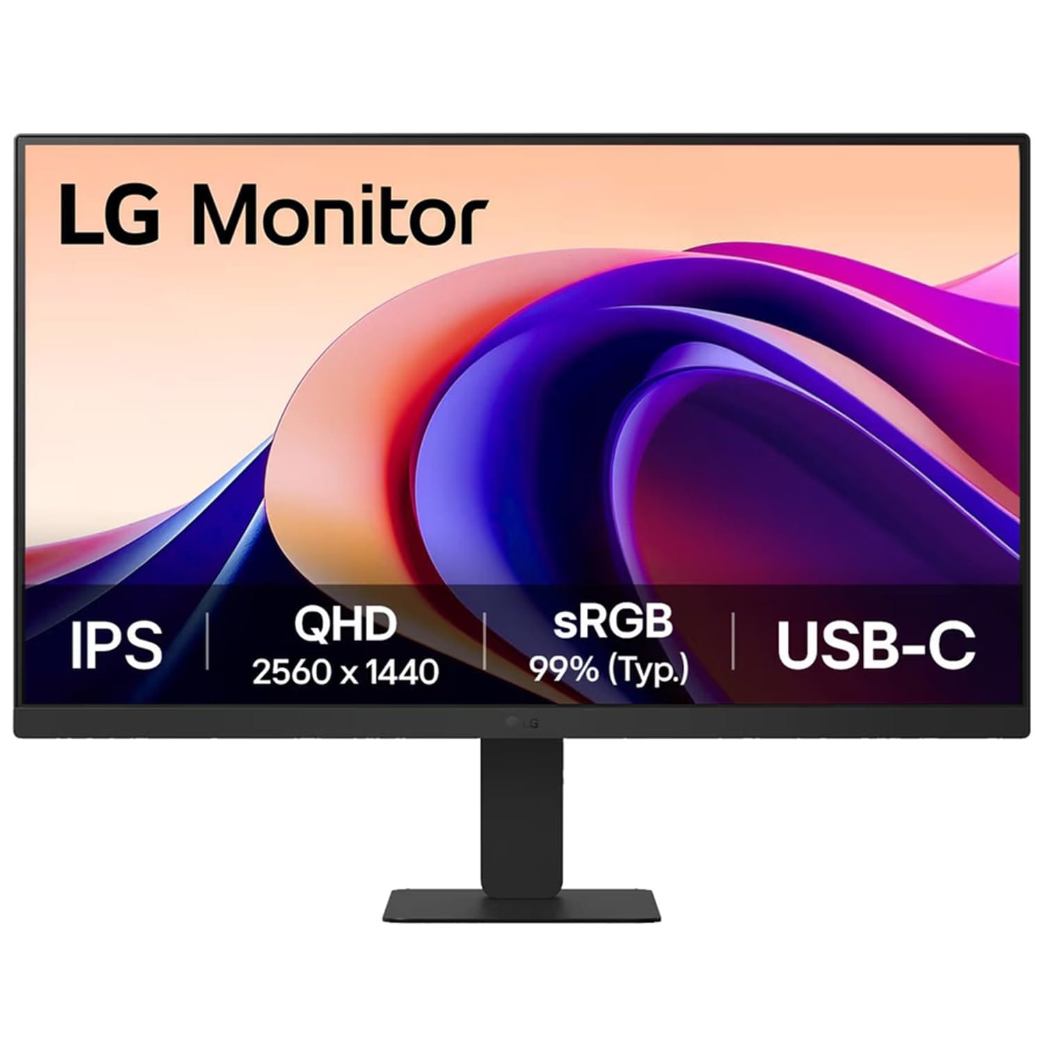 LG 24U631A 24 Inch IPS 100 Hz QHD Monitor  - Unboxed