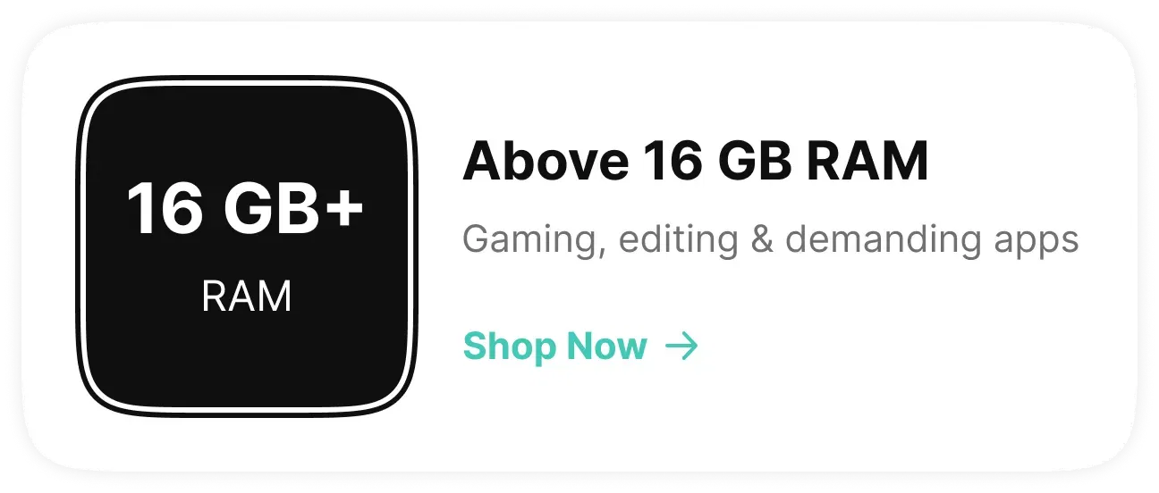above-16gb-ram