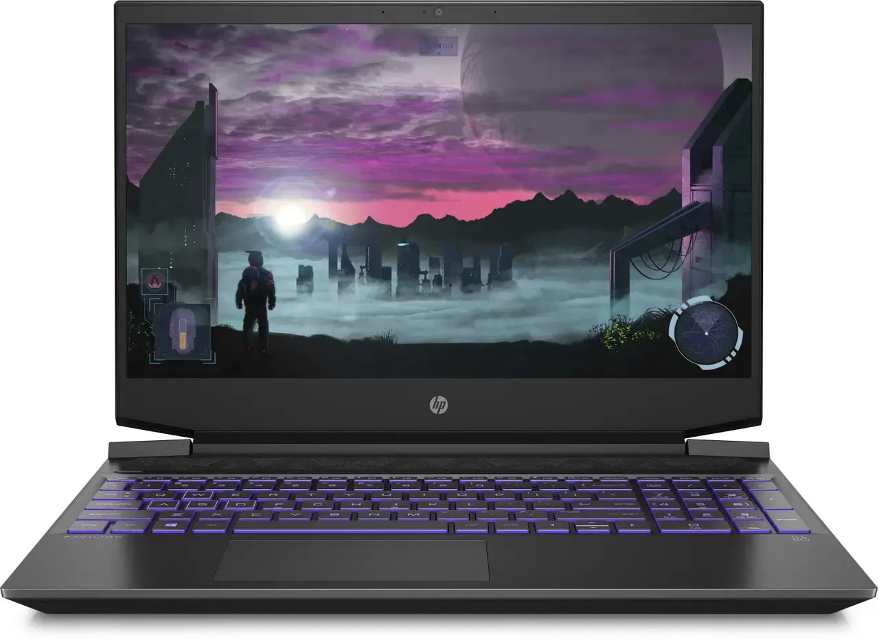 HP/Compaq Pavilion Gaming Series 15-ec1021AX (AMD Ryzen5 4000H Series 15.6 Inch)- Refurbished