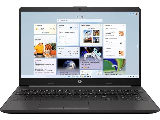 HP/Compaq HP Notebook Series 250R G9 (Intel Core i3 13th Gen 15.6 Inch)- Refurbished