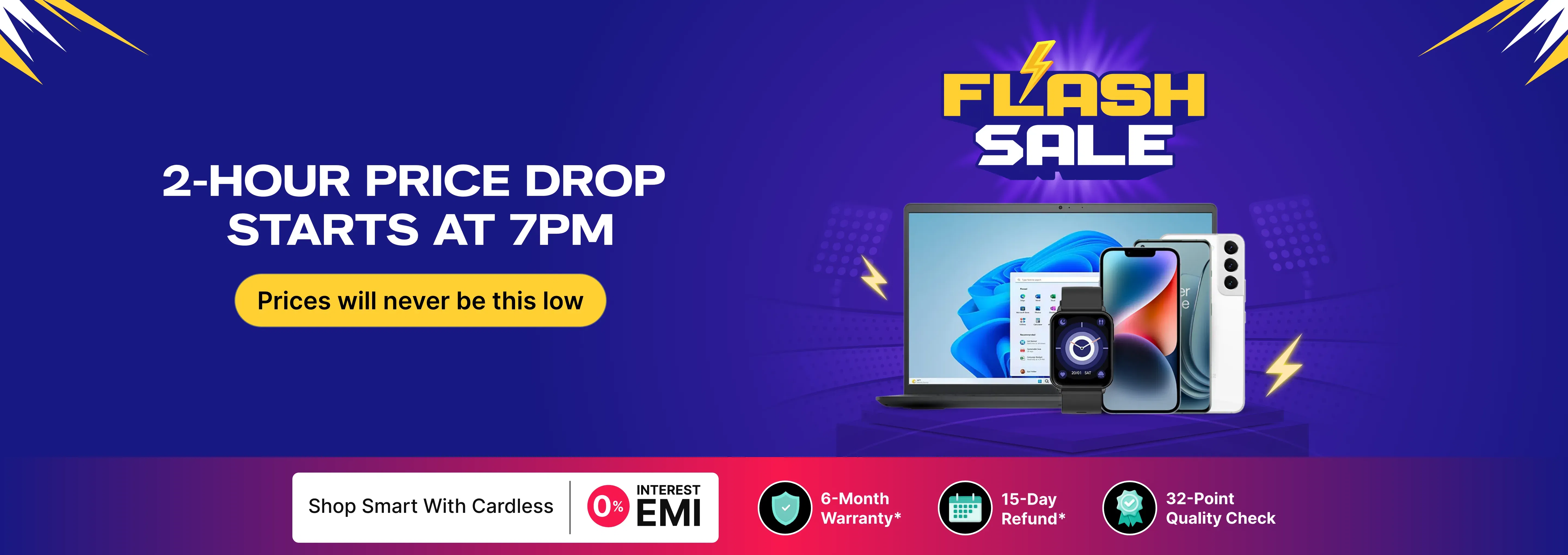 Flash Sale