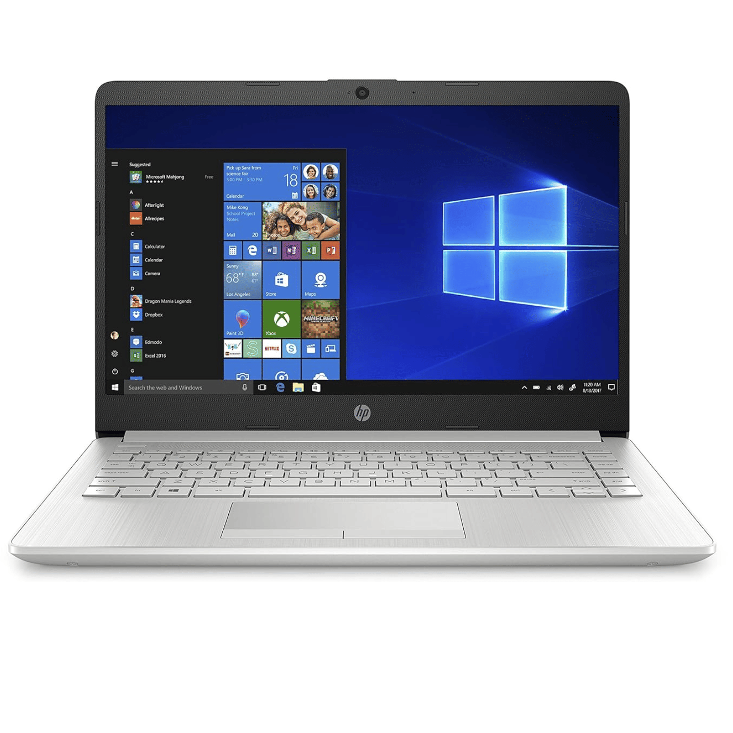 HP/Compaq HP 14 Series 14s-cf3056tu (Intel Core i5 10th Gen 14 Inch)- Refurbished