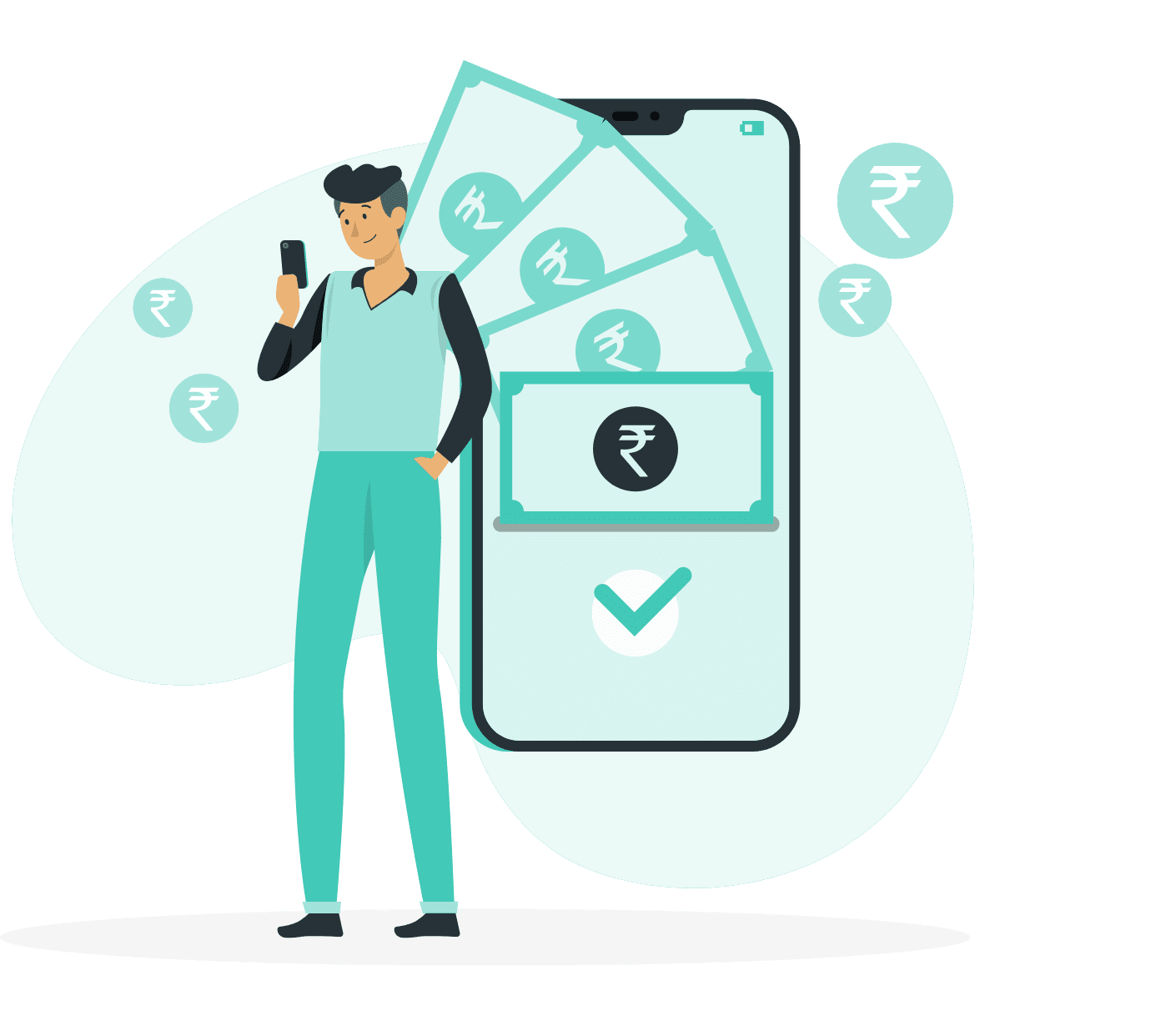 After pick-up, Cashify automatically transfers the amount to the customer. The device is now yours to re-sell & earn profit.