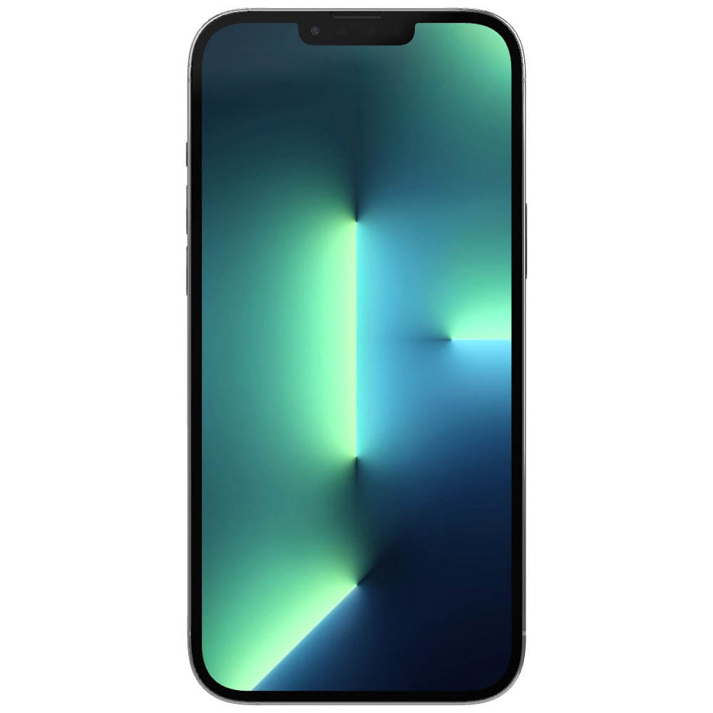 Refurbished Apple iPhone 13 Pro Max Silver Front