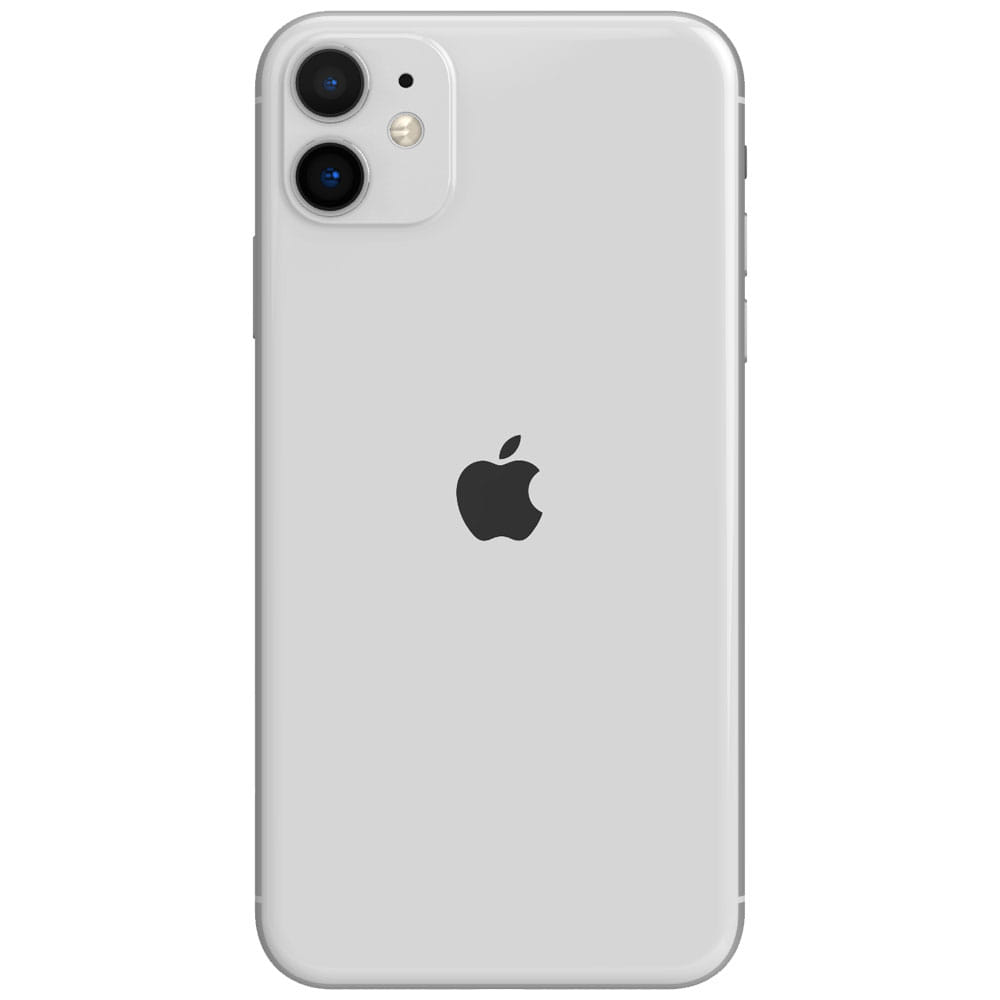 Refurbished Apple iPhone 11 White Back