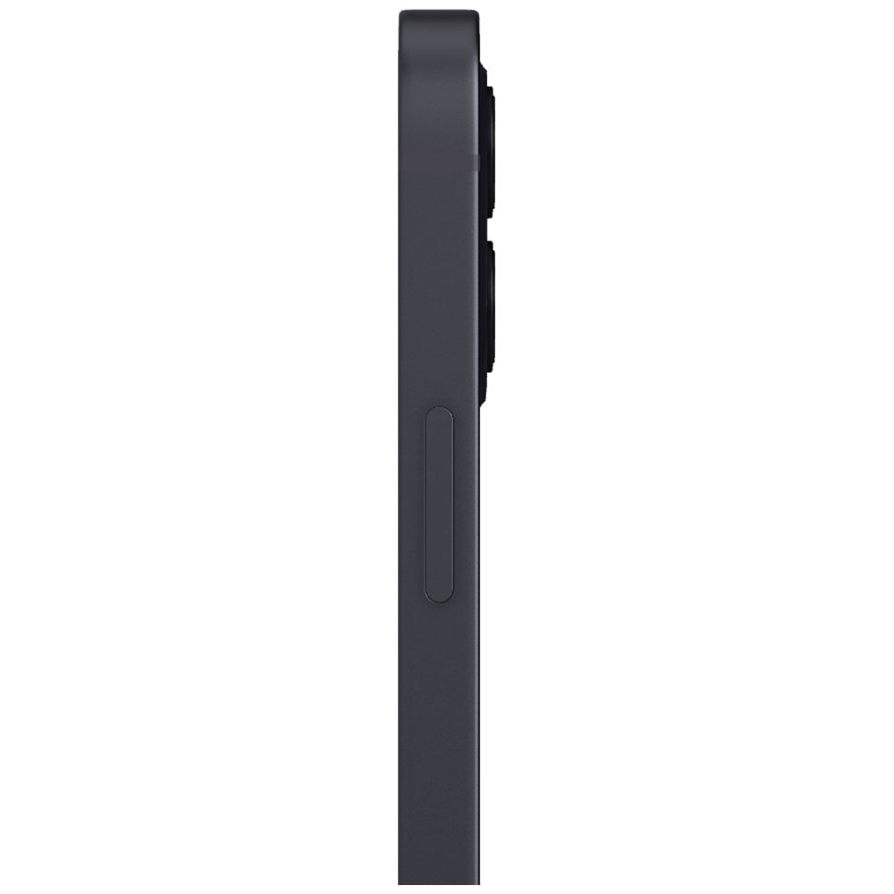 Refurbished Apple iPhone 12 Mini Black Right Side