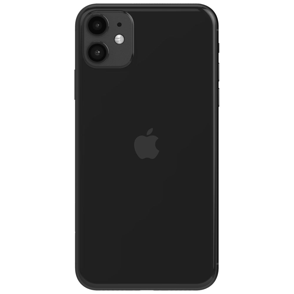 Refurbished Apple iPhone 11 Black Back