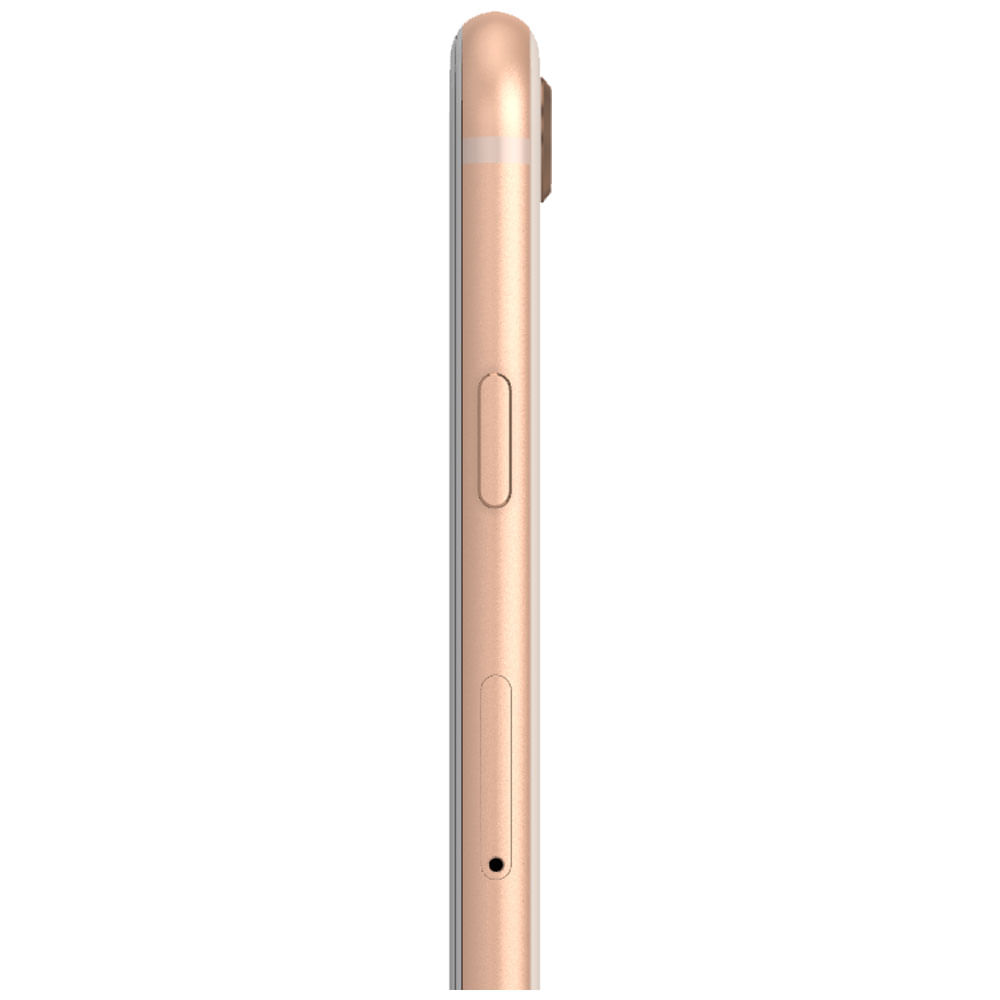 Apple iPhone 8 - Refurbished_Gold_Right Side_47105