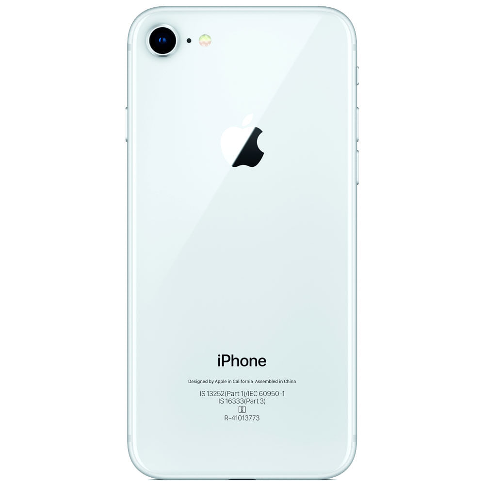 Apple iPhone 8 - Refurbished_Silver_Back_47097