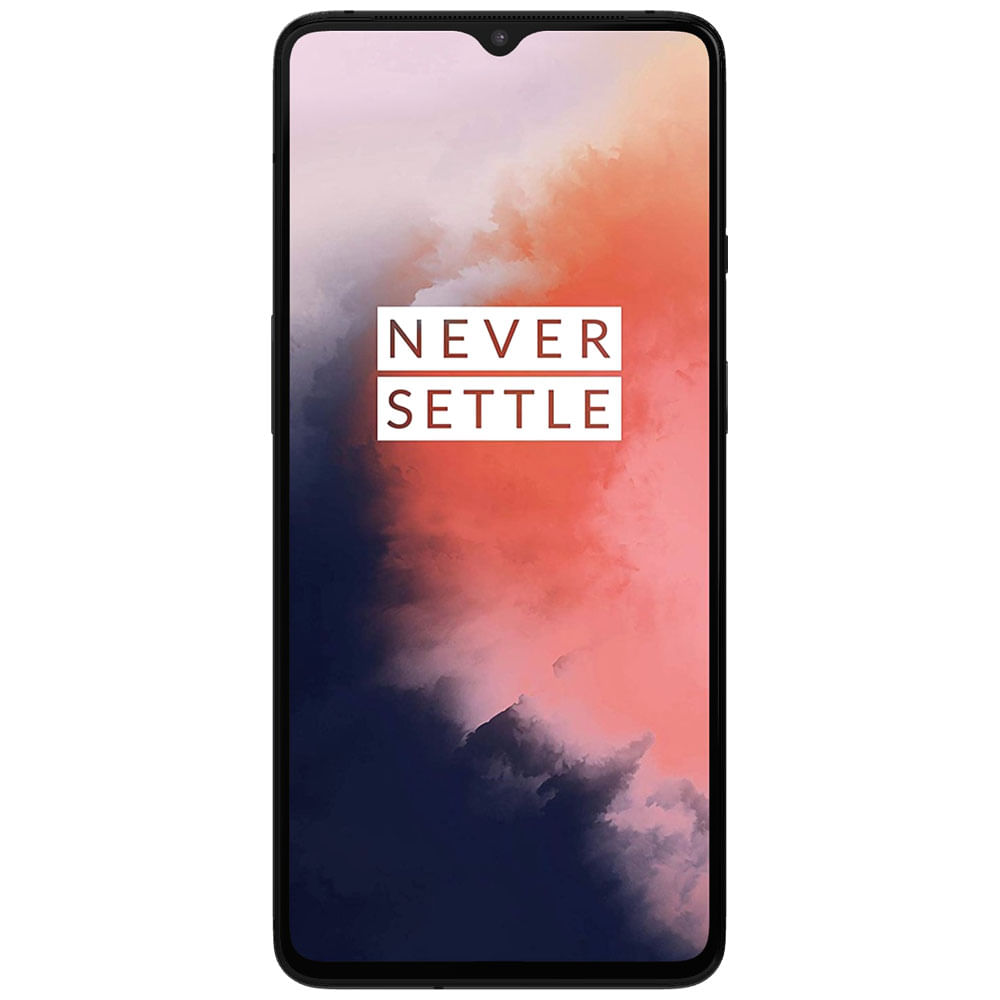 Refurbished OnePlus 7T Frosted Silver Front