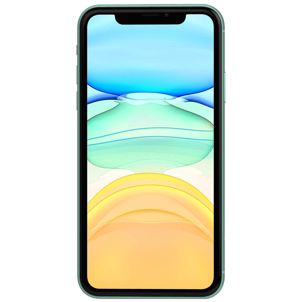 Refurbished Apple iPhone 11 Green Front