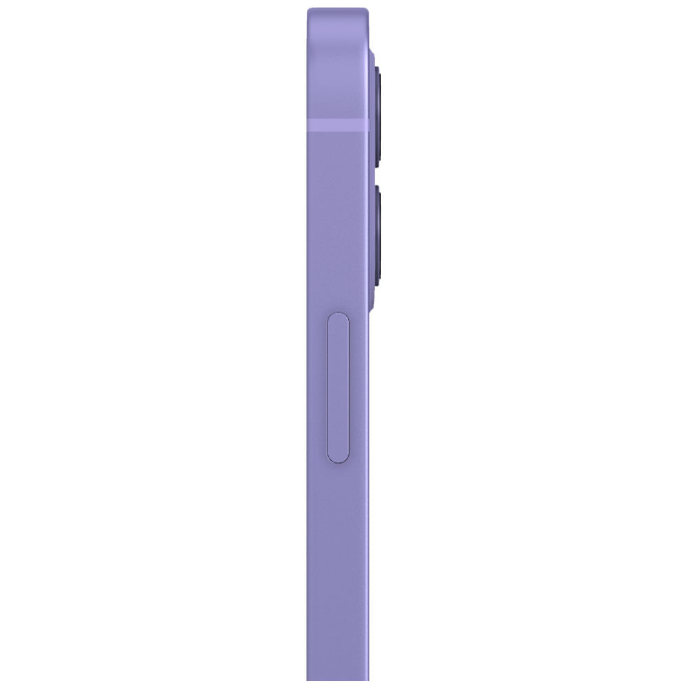 Refurbished Apple iPhone 12 Mini Purple Right Side