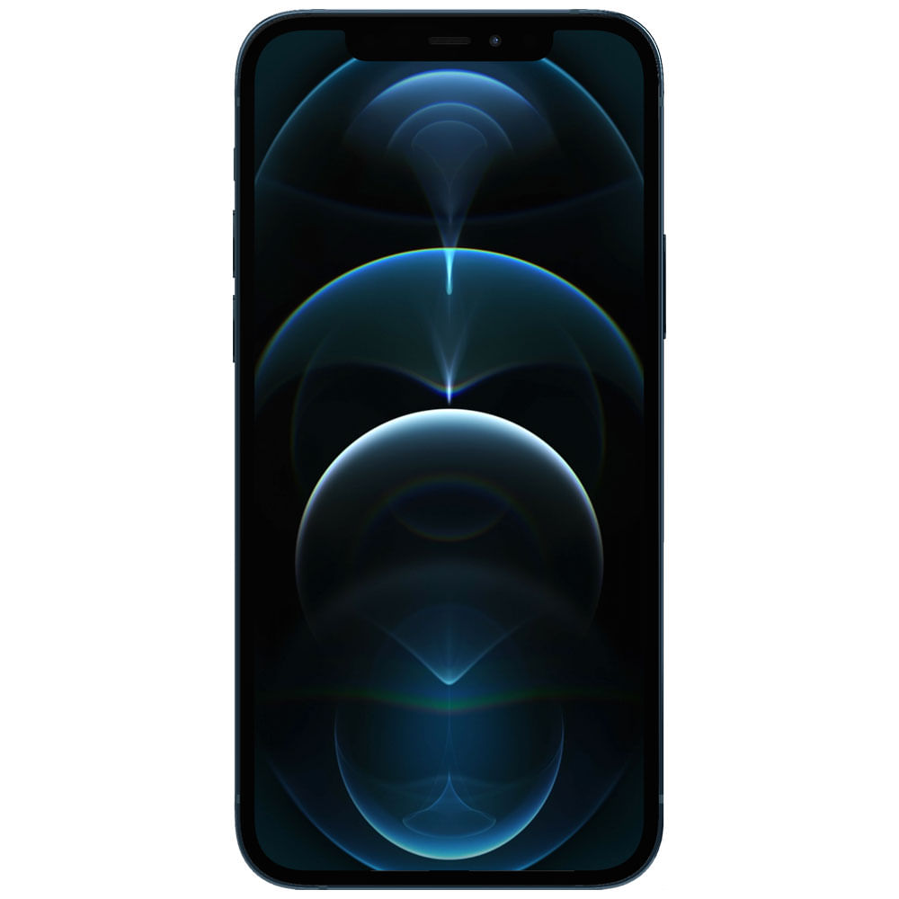 Refurbished Apple iPhone 12 Pro PACIFIC BLUE Front