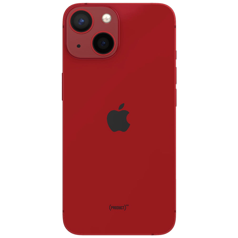 Refurbished Apple iPhone 13 Mini Red Back