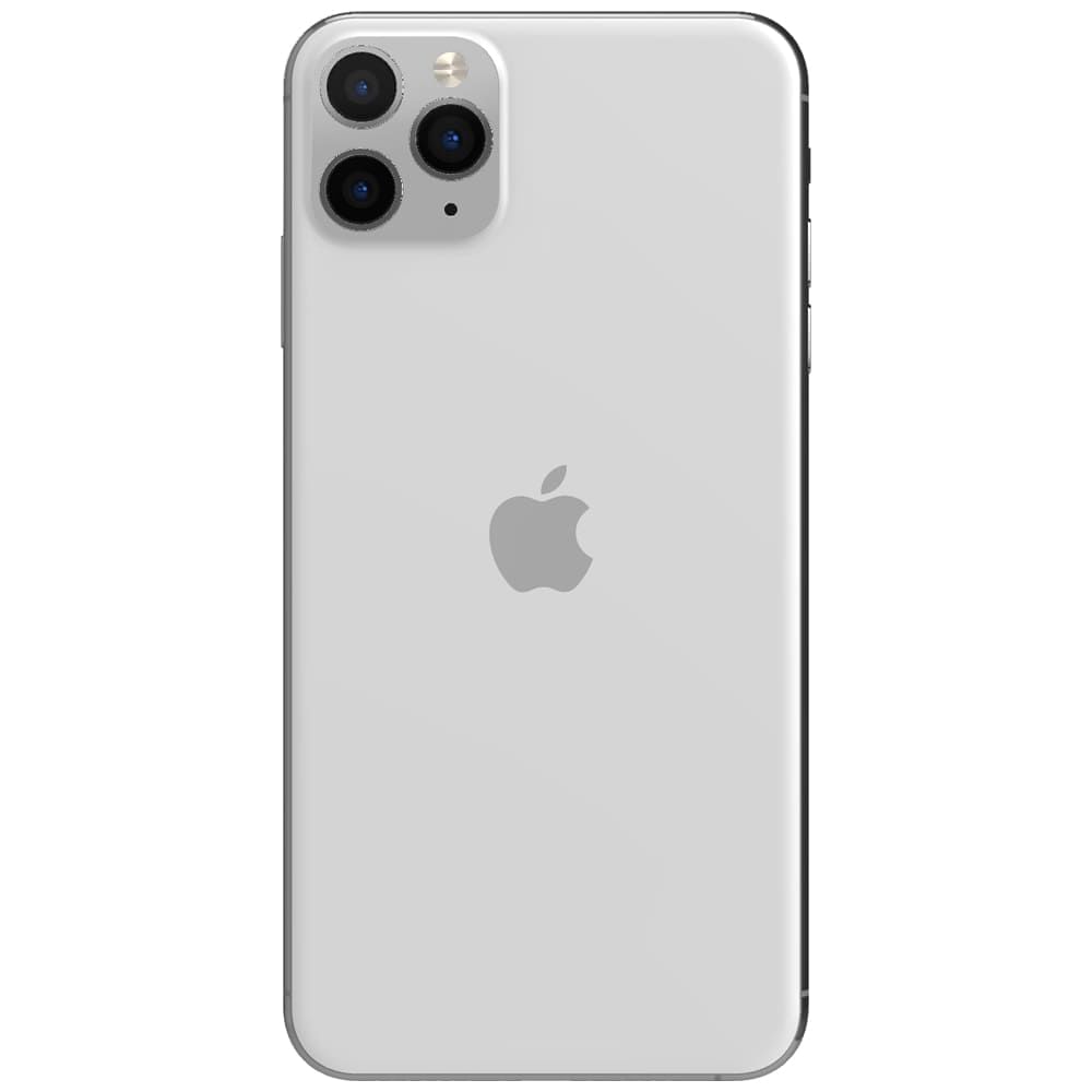 Apple iPhone 11 Pro Max - Refurbished_Silver_Back_57153