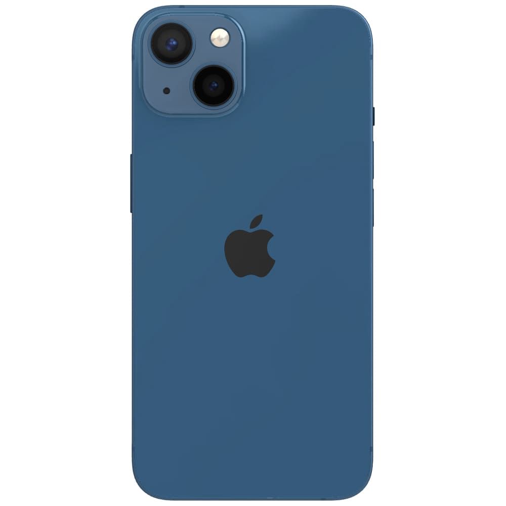 Refurbished Apple iPhone 13 Blue Back