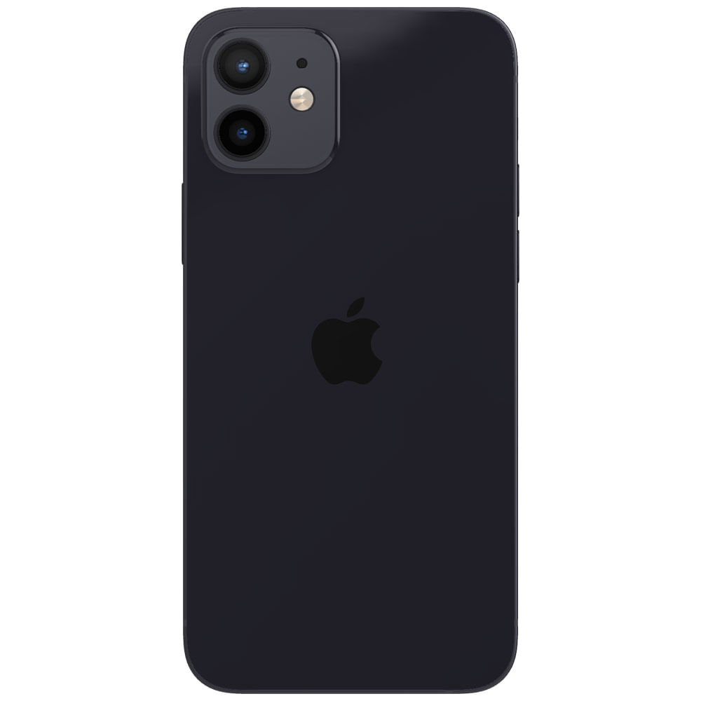 Refurbished Apple iPhone 12 Mini Black Back