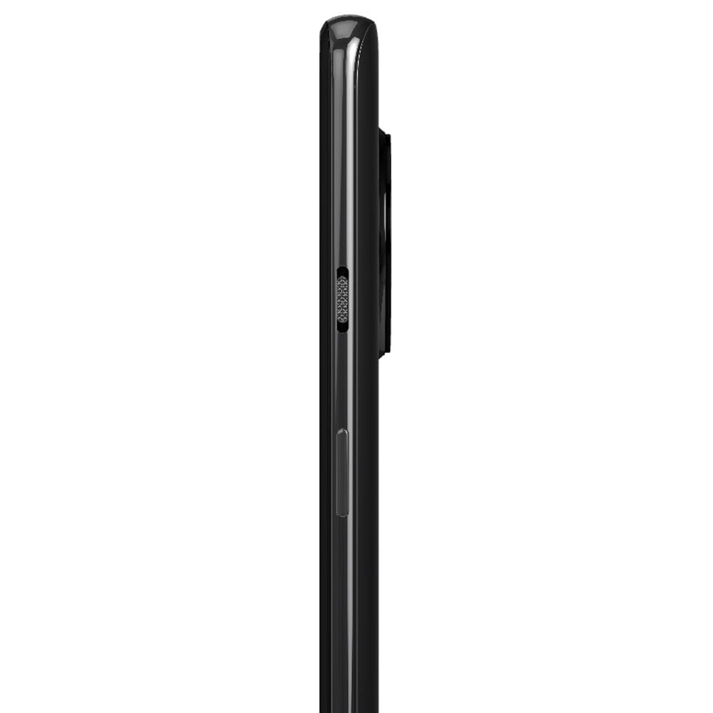 Refurbished OnePlus 7T Frosted Silver Right Side