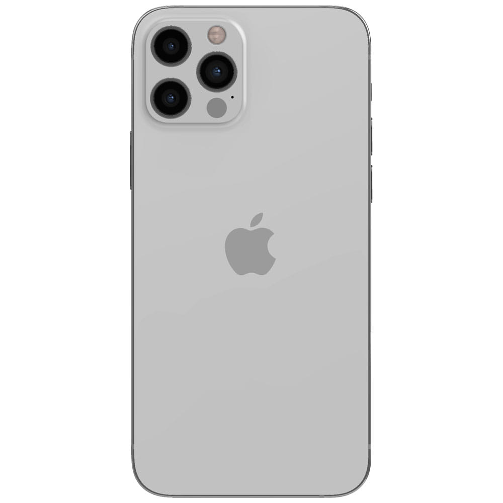 Refurbished Apple iPhone 12 Pro Silver Back