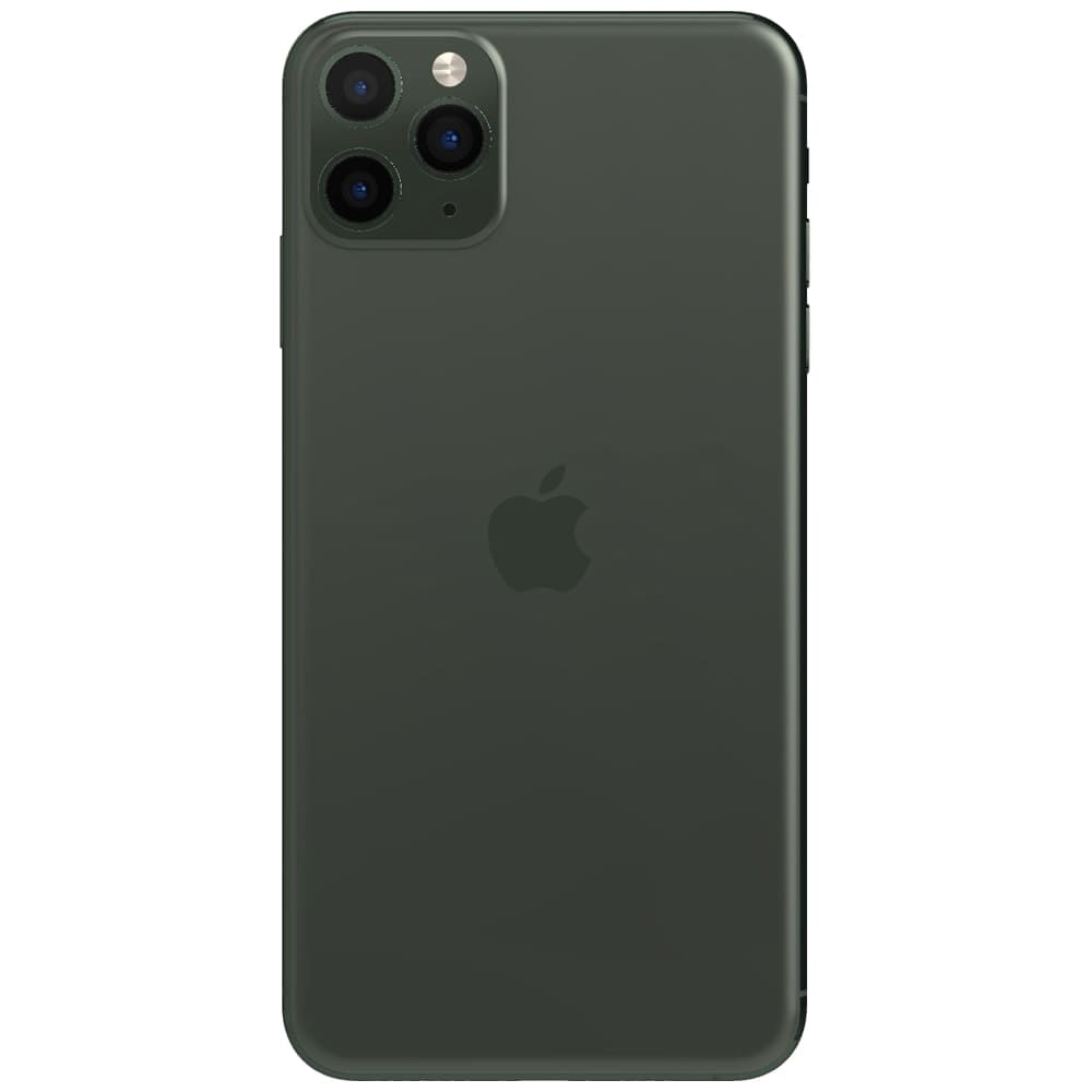 Apple iPhone 11 Pro Max - Refurbished_Midnight Green_Back_57165