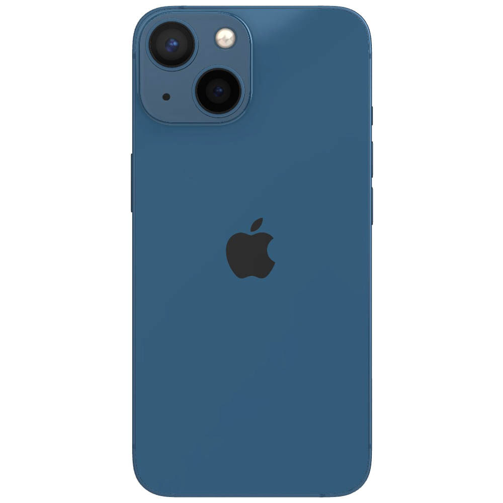Refurbished Apple iPhone 13 Mini Blue Back