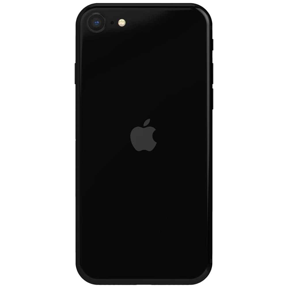 Refurbished Apple iPhone SE 2020 Black Back