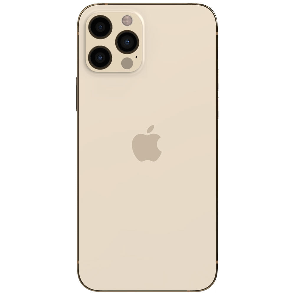 Refurbished Apple iPhone 12 Pro Gold Back