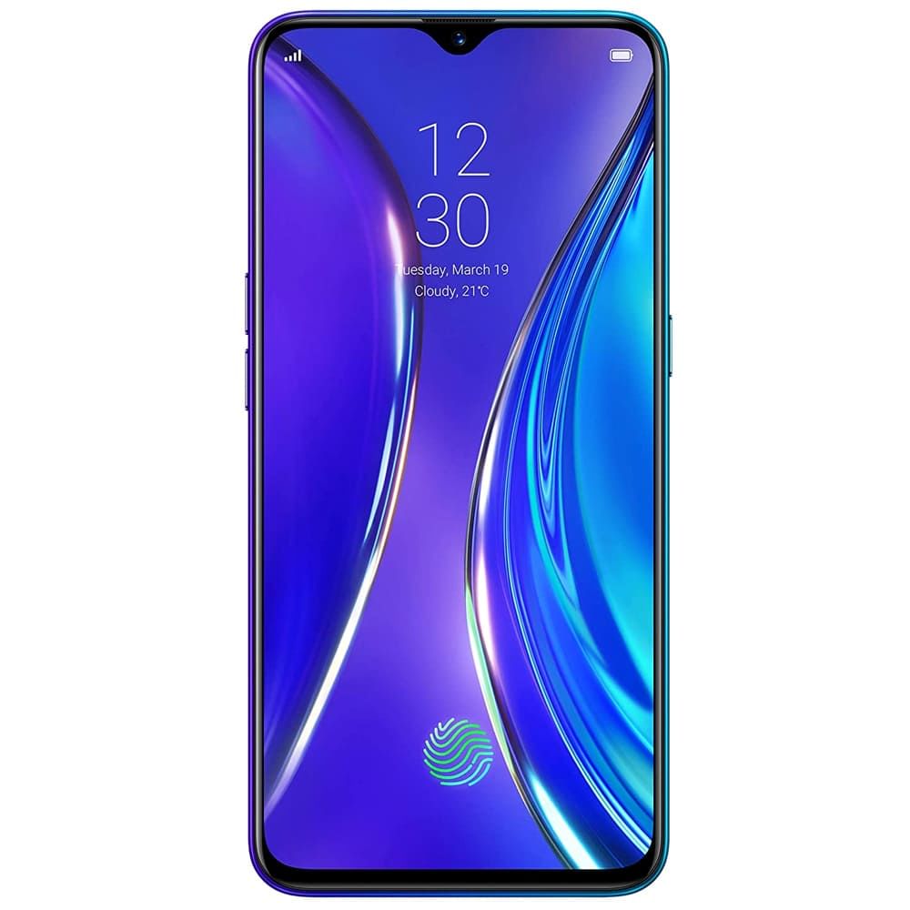 Refurbished Realme XT Pearl Blue Front
