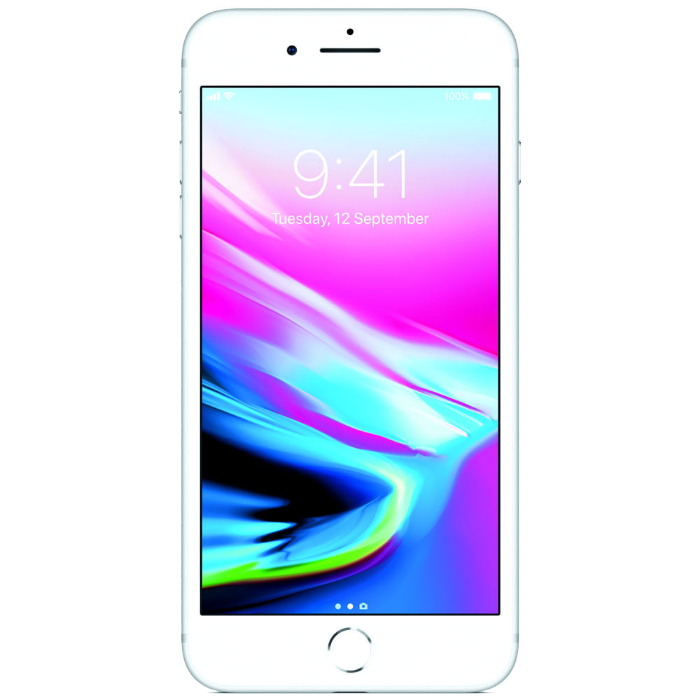 Apple iPhone 8 - Refurbished_Silver_Front_47106