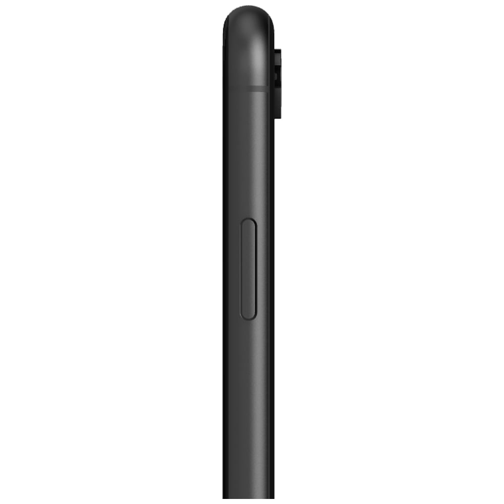 Apple iPhone XR - Refurbished_Black_Right Side_50627