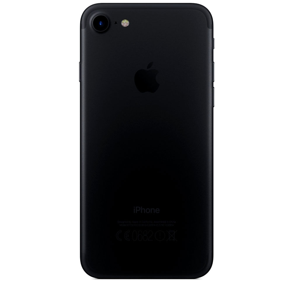 Refurbished Apple iPhone 7 Black Back