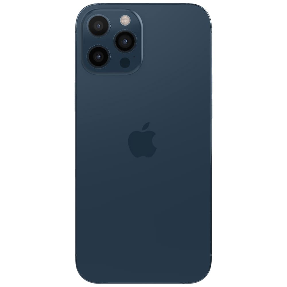 Refurbished Apple iPhone 12 Pro Max PACIFIC BLUE Back