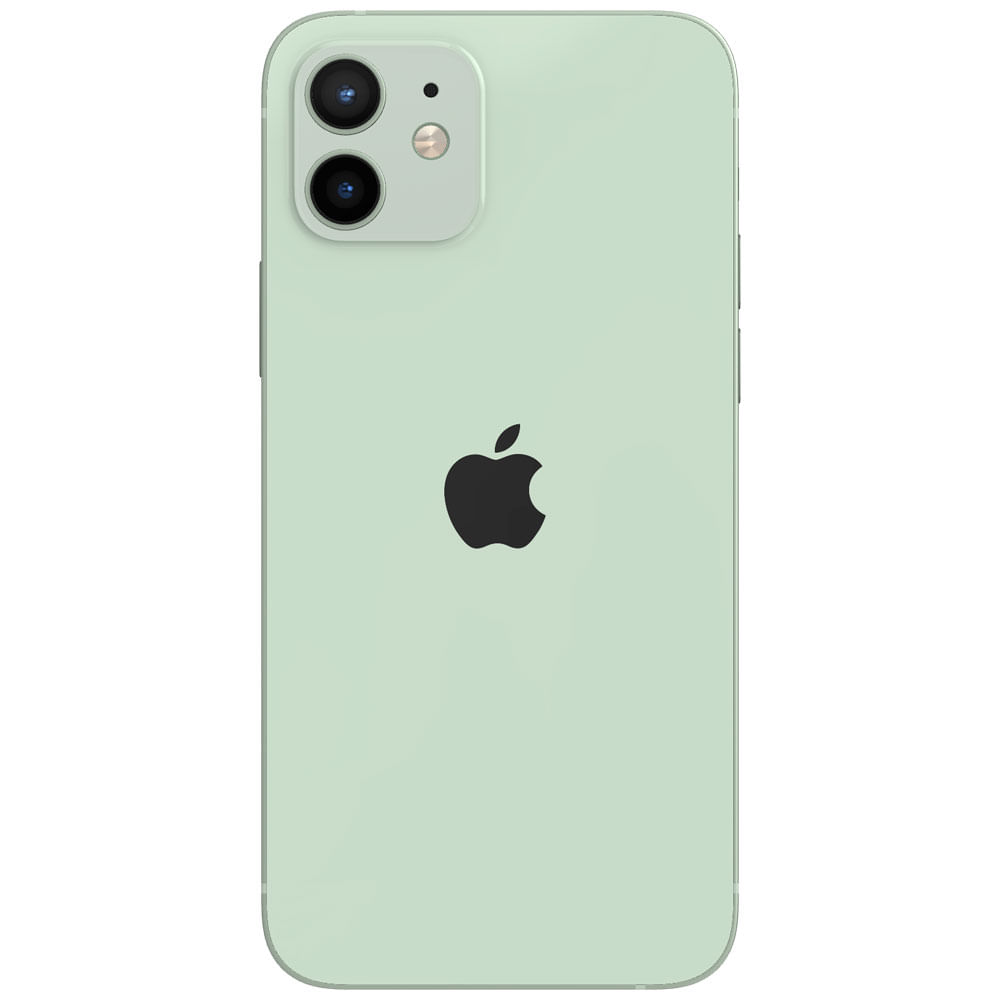 Refurbished Apple iPhone 12 Mini Green Back
