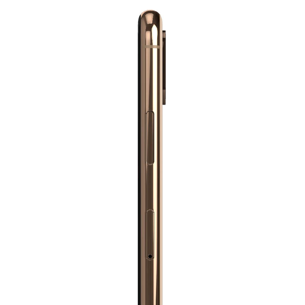 Apple iPhone XS Max - Refurbished_Gold_Right Side_57260