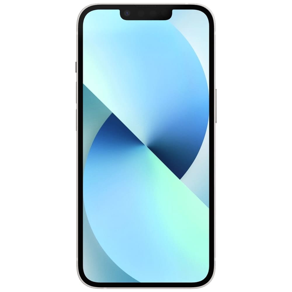 Refurbished Apple iPhone 13 STARLIGHT Front