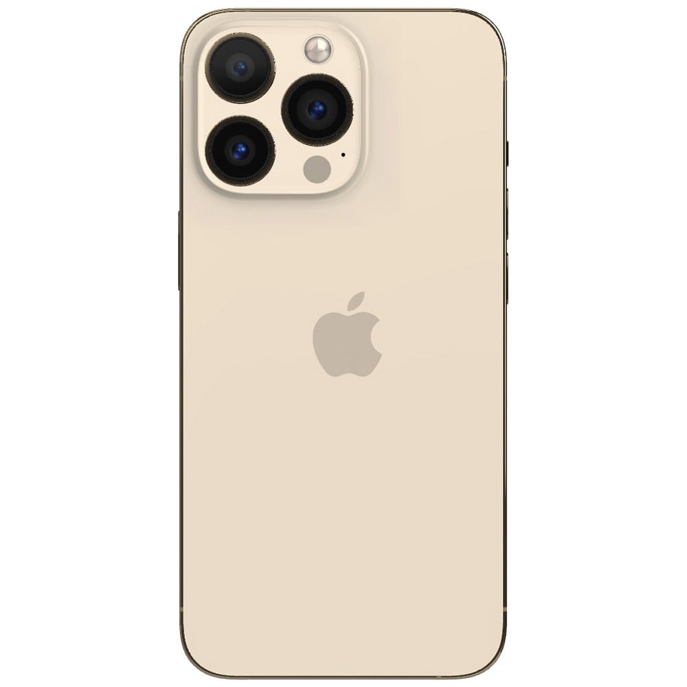 Apple iPhone 13 Pro - Refurbished_Gold_Back_47018