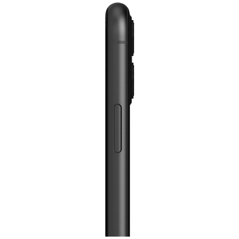 Refurbished Apple iPhone 11 Black Right Side