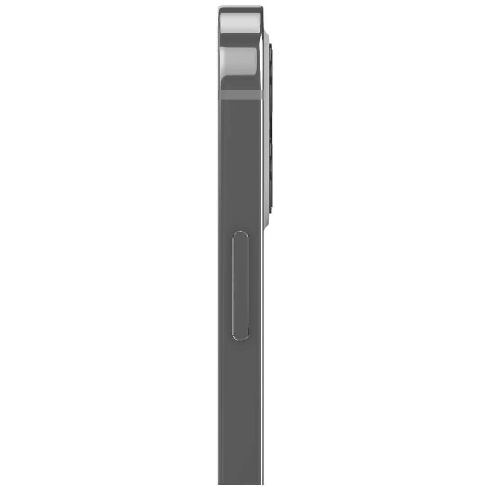 Refurbished Apple iPhone 12 Pro Silver Right Side