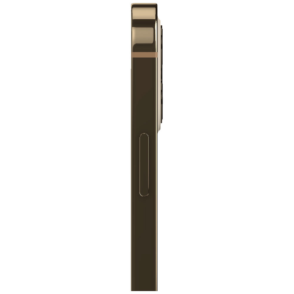 Refurbished Apple iPhone 12 Pro Gold Right Side